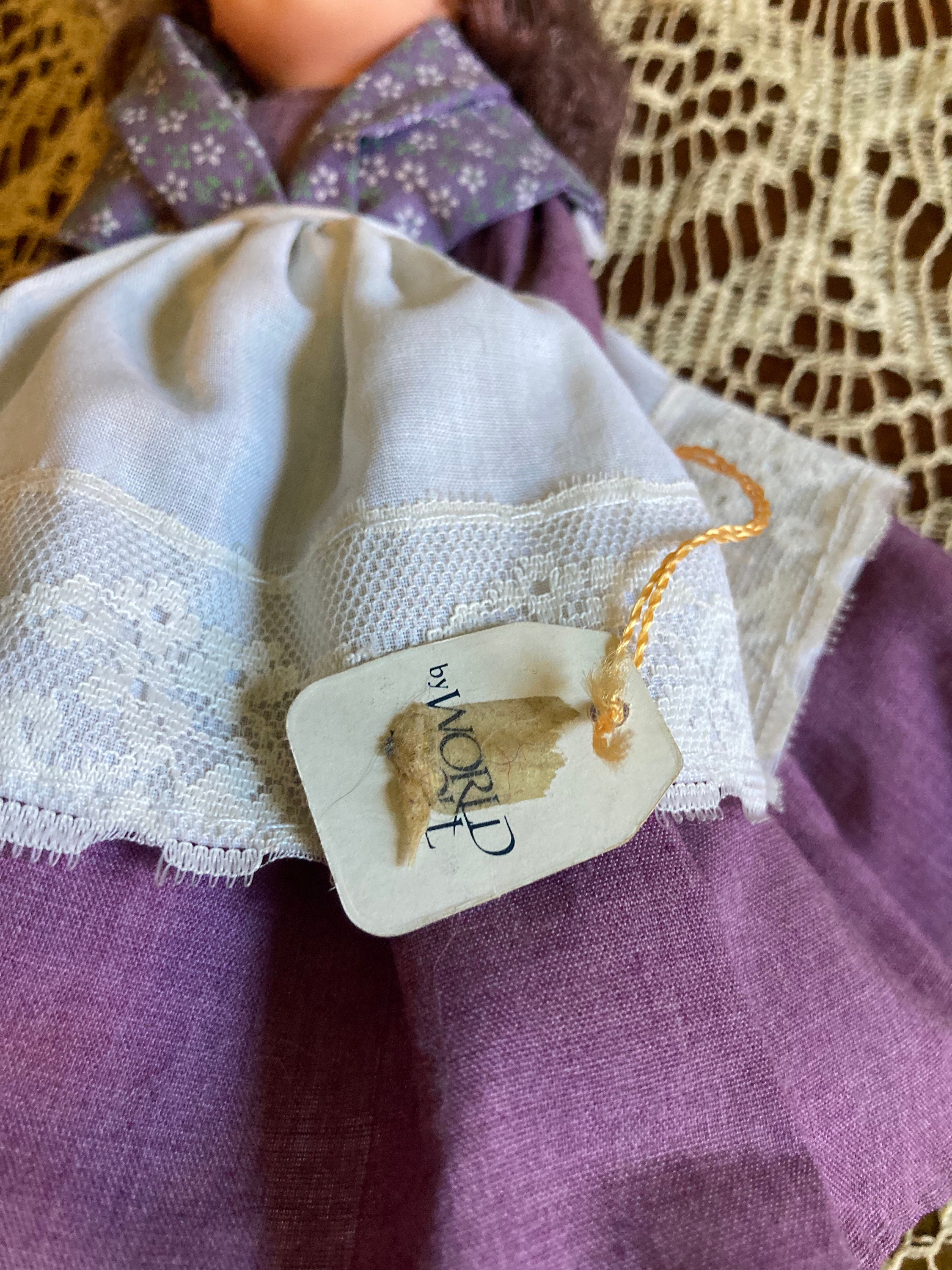 Vintage 1980s Crown Princess Doll by Doll World 80s Old Etsy