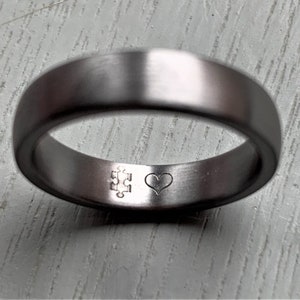 Engraving inside Tantalum resize