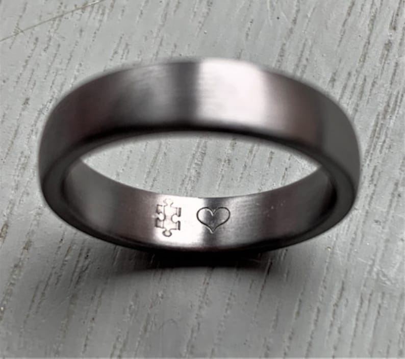 Inside ring engraving afbeelding 3