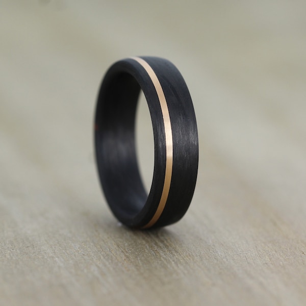 Carbon Ring Etsy