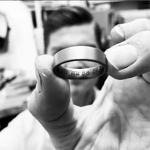 Inside ring engraving
