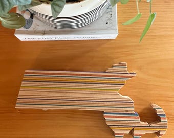 Arte da parete del Massachusetts 3