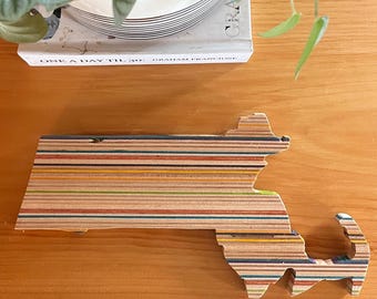 Arte da parete del Massachusetts 1