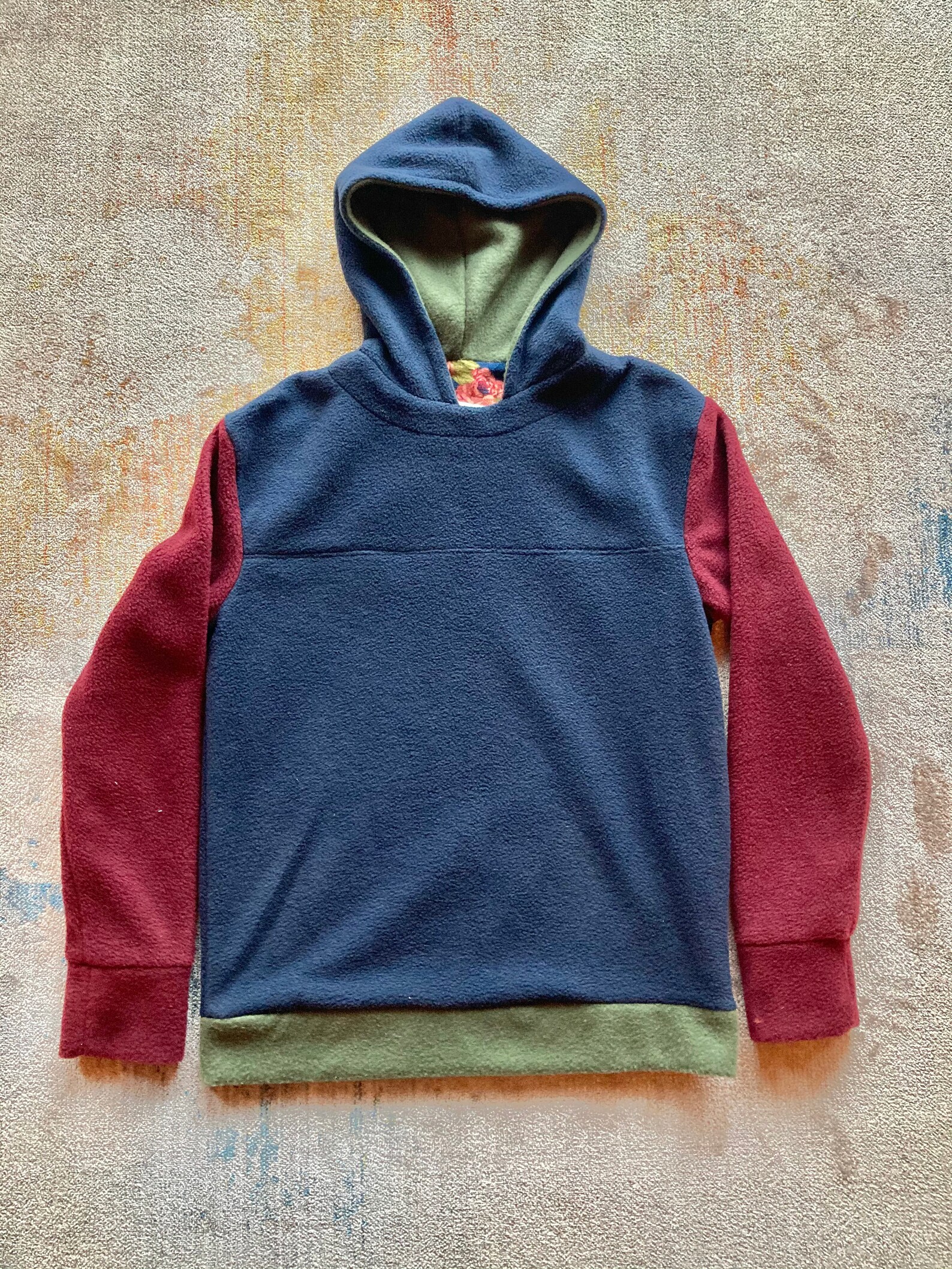 Fleece pullover | Etsy