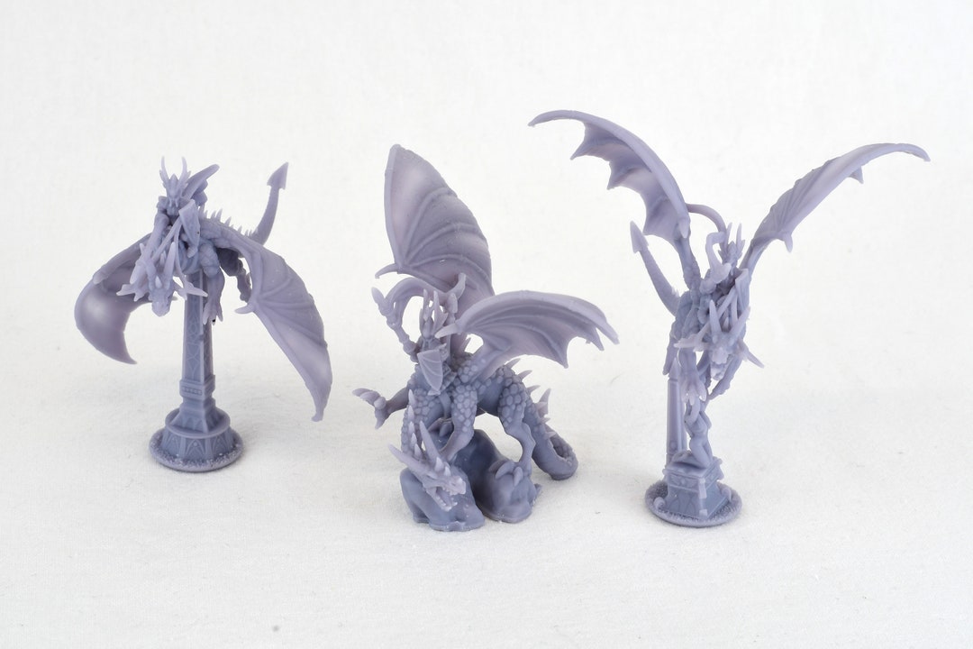 Warmaster 10mm - 15mm High Elf Dragon Riders - Etsy UK