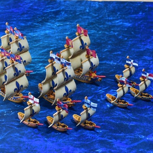 Bretonnian Fleet Man O War