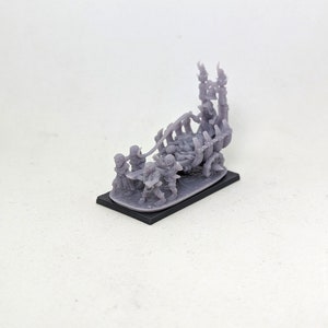 Warmaster 10mm - 15mm Vampire Counts Corpse Cart