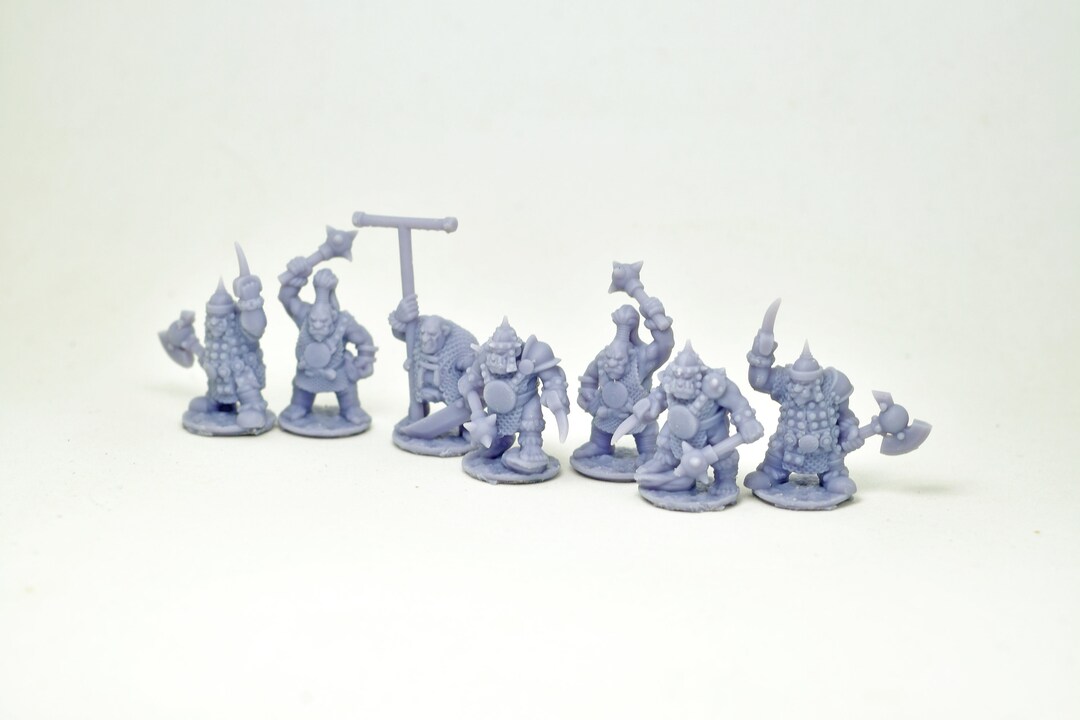 Warmaster 10mm 15mm Dogs of War Ogers Etsy