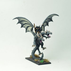 Warmaster 10mm - 15mm Chaos Dragon