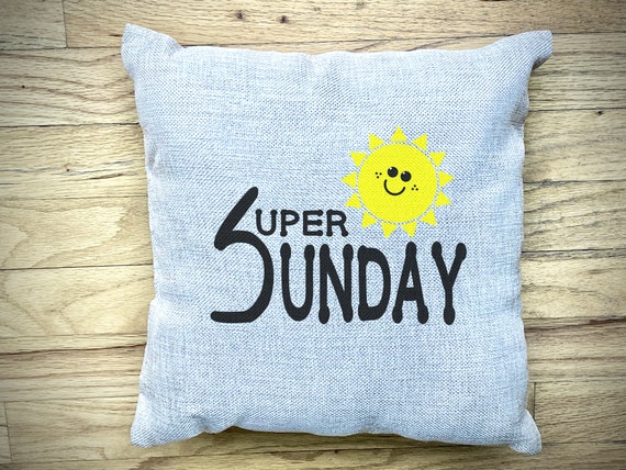 SUPER SUNDAY SVG - Etsy display picture 2