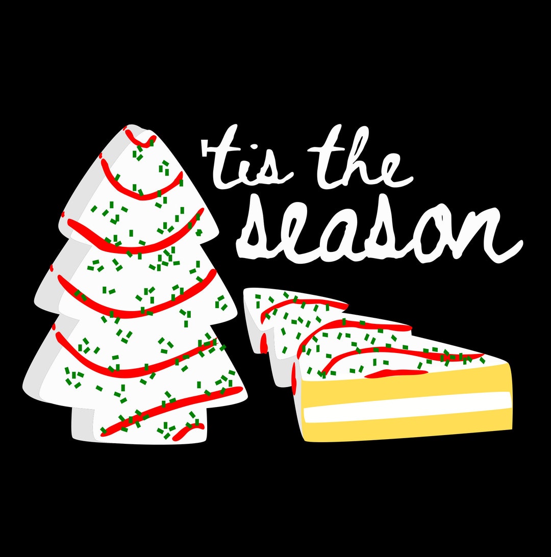 Christmas Tree Cake SVG - Etsy