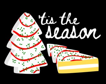 Christmas Tree Cake SVG