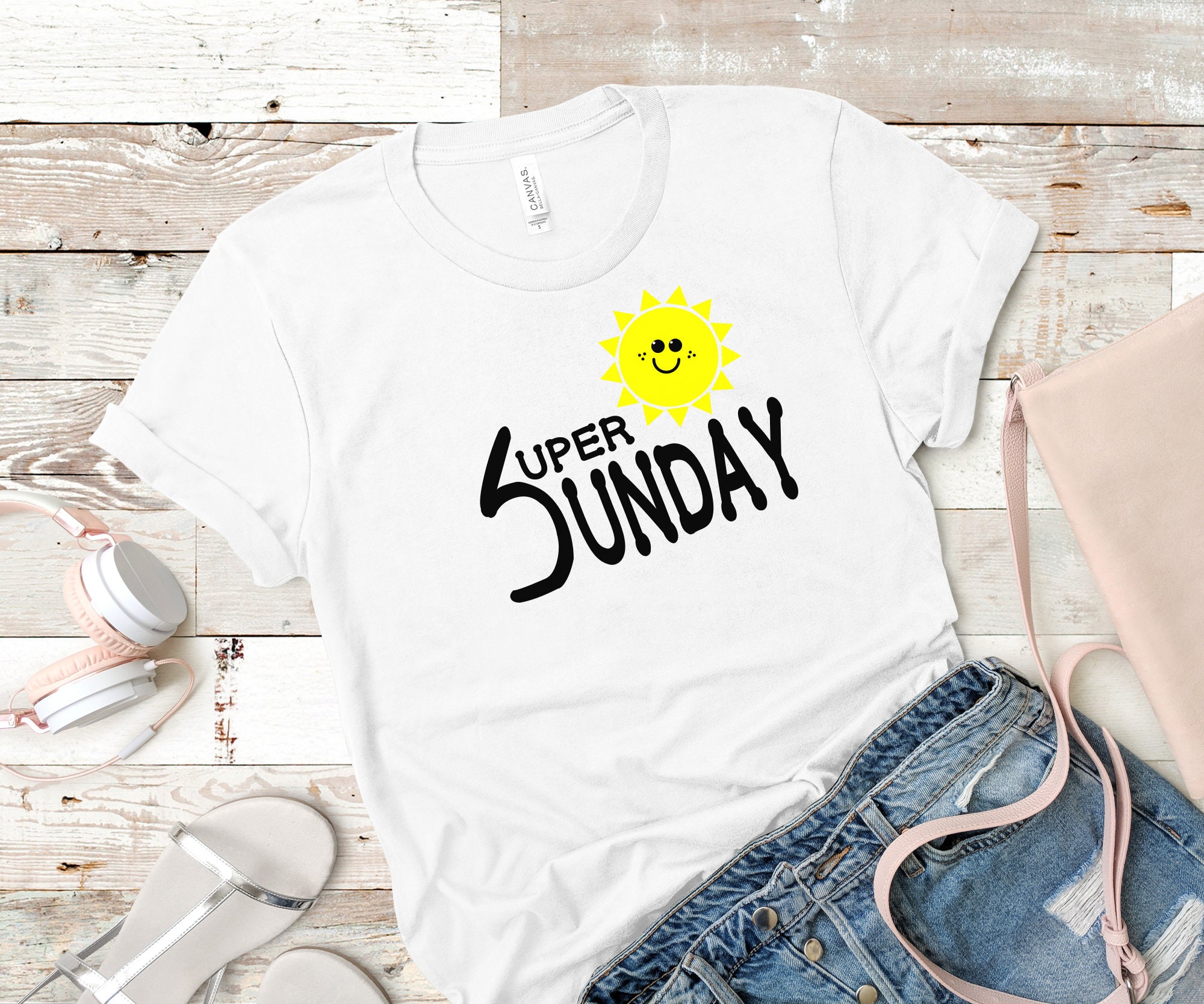 SUPER SUNDAY SVG - Etsy