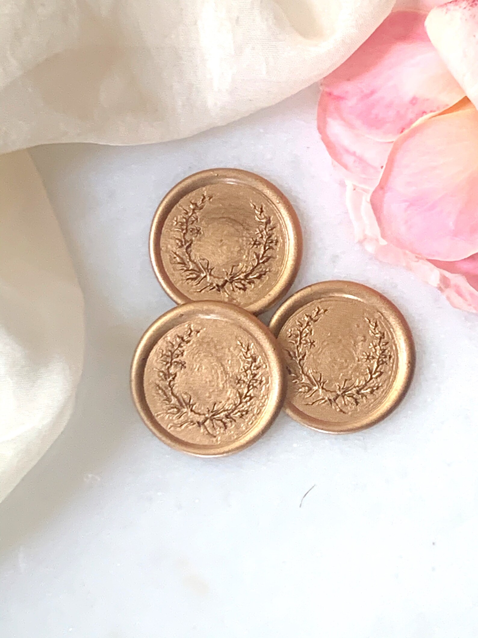 Self Sealing Custom Wax Seals Peel and Stick Wax Seals Etsy