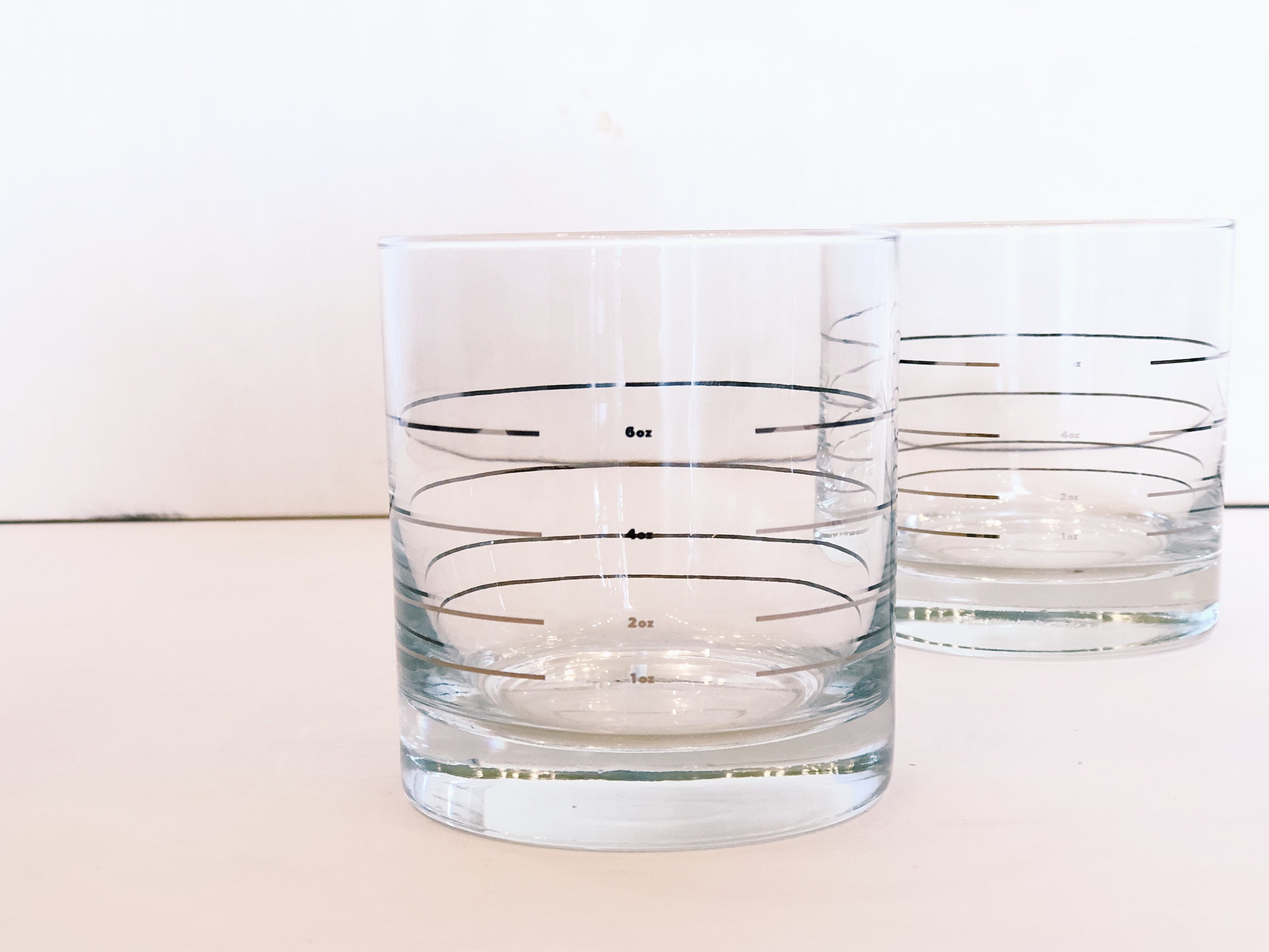 Onces Glass - 11 Oz Verres Roche Ensemble de 2 Cadeau Noël Noël Groomsmen Cool Papa Cadeaux Pour Lui