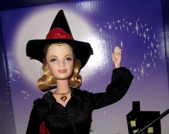 Bewitched Samantha Barbie Doll by Mattel # 53510