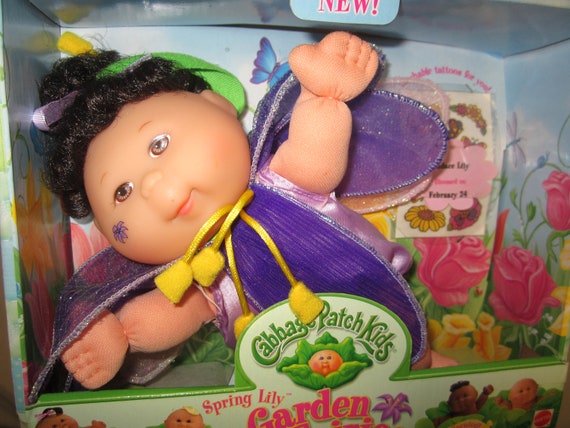 cabbage patch fairy dolls