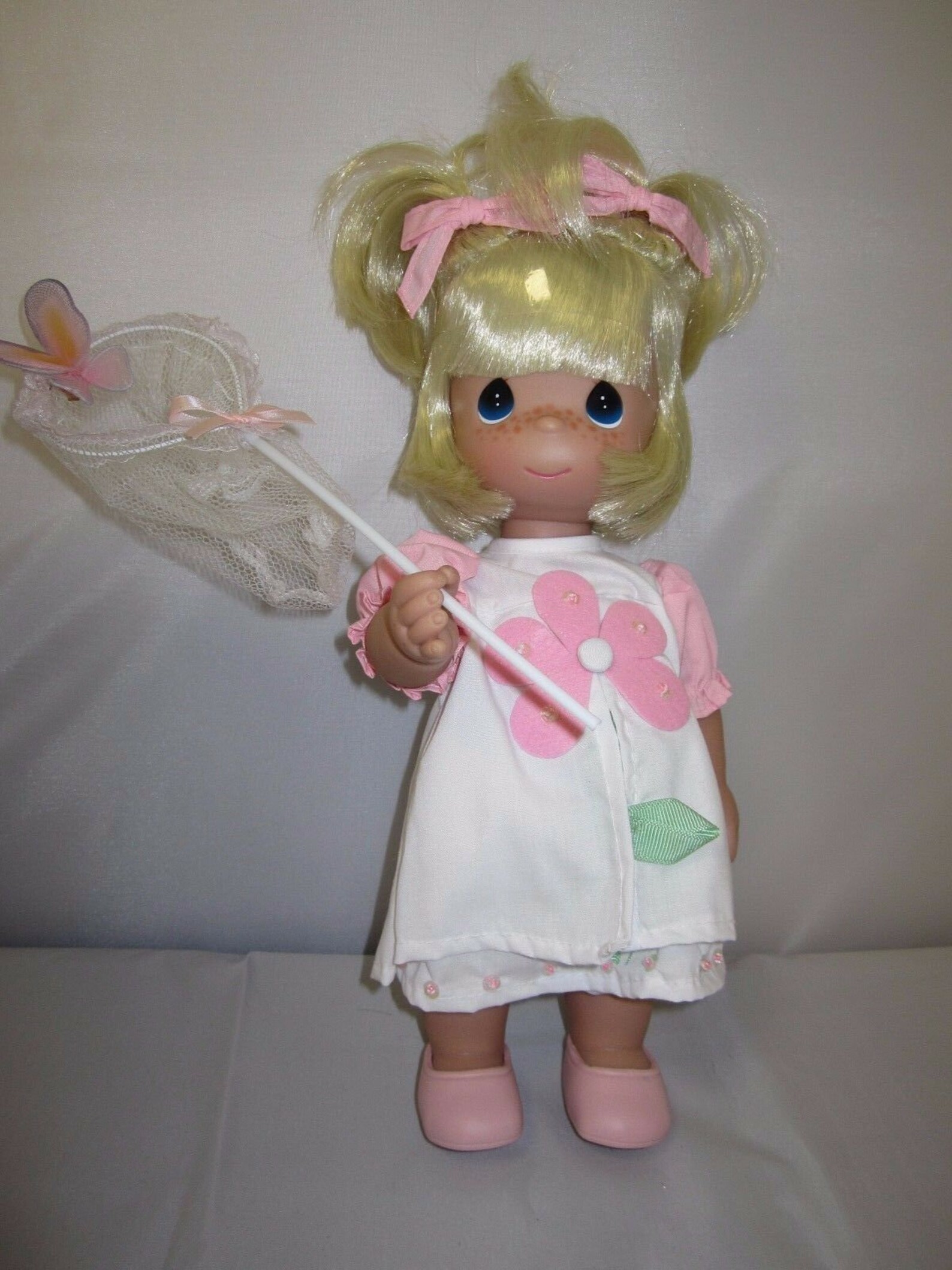 Precious Moments 12 Doll Butterfly Kisses Girl Etsy