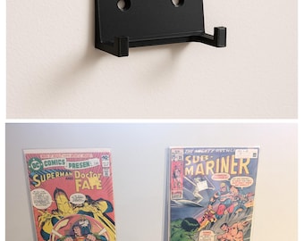 Minimalist Comic Book Display – 3D Printed Invisible Wall Mount