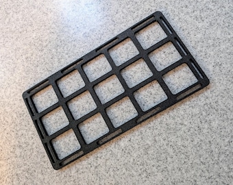 New Skinny 3D Printed MOLLE Panel – Lightweight Storage Solution