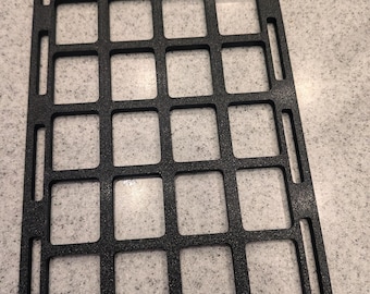 3D Printed MOLLE Panel – Lightweight Storage Solution 4x6 slot