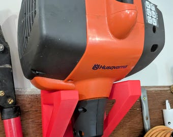 Weed Eater Wall Mount 3D Printed Husqvarna LD128 or others
