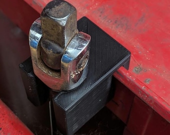 3D Printed Breaker Bar Holder, Toolbox Mount
