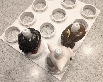Good 2 Grow Juice Topper Organizer: 3D Printed Lid Holder