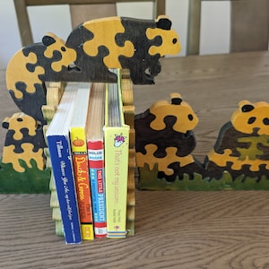 Panda Book End Puzzle