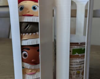 Good 2 Grow Snacker Cup Holder: 3D Printed Organizer