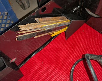 3D Printed Saw Blade Organizer | Toolbox Insert