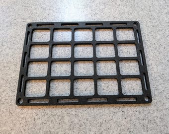 3D Printed MOLLE Panel – Lightweight Storage Solution