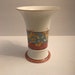 Villeroy and Boch Porcelain Vivaldi Pattern Horn Vase - Etsy