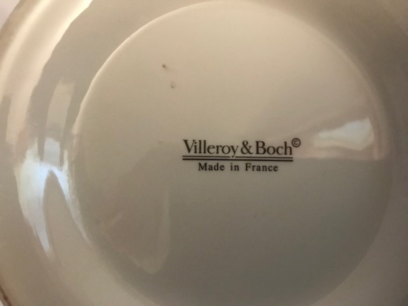 Villeroy and Boch Porcelain Vivaldi Pattern Horn Vase - Etsy