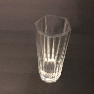 Beautiful Baccarat Crystal Vase Signed