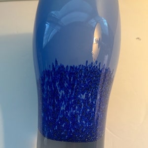 Gral German Vintage Art Glass Hand Made Vase