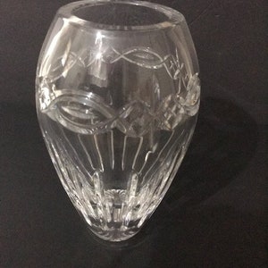 Waterford Vintage Crystal Vase