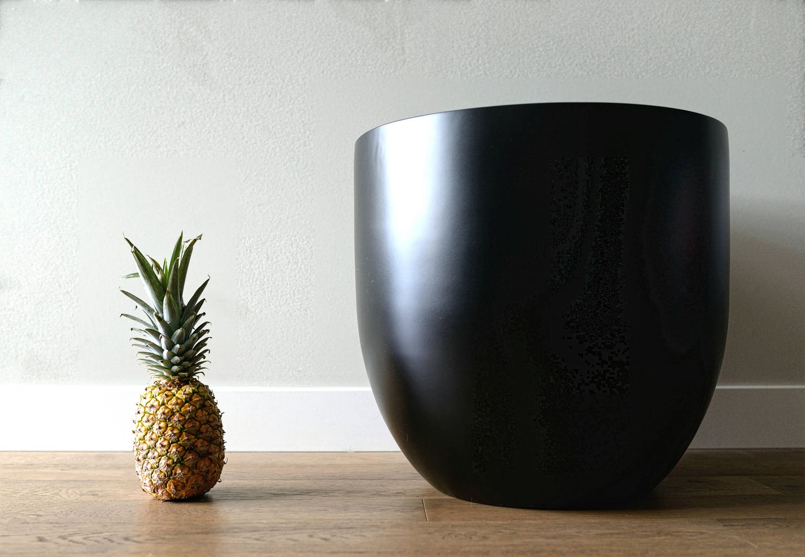 Matte Black Planter Pot Indoor & Outdoor Modern Etsy
