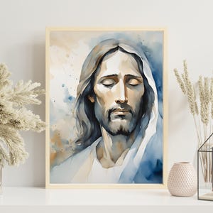 Artwork of Christ, Christian Artwork, Christ pictures, LDS artwork, Bishops Office Decor, Relief Society Lessons, Young Women&#39;s room lessons