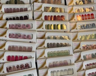 Color Street 100% Real Nail Polish Strips *Christmas *Winter *New *Free Shipping