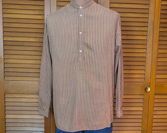 Armani collarless shirt deals