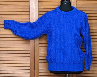royal blue sweaters for ladies