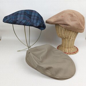 Canvas Hats Men Flat Caps - Etsy