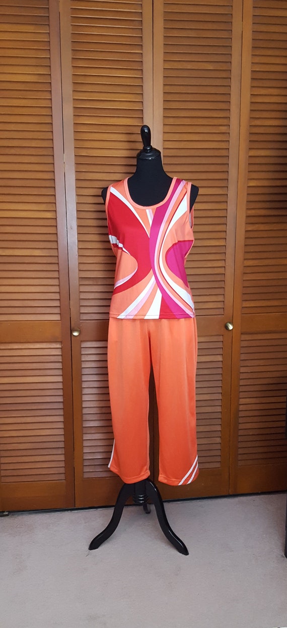 Vintage Prospirit Athletic Tank and 