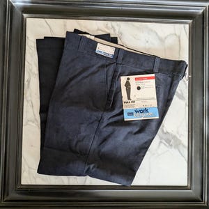 Sears WORK'N LEISURE ジャケット (専用) 古着 70s Sears Work'n Leisure 裏ボア ジップアップ コットンツイル