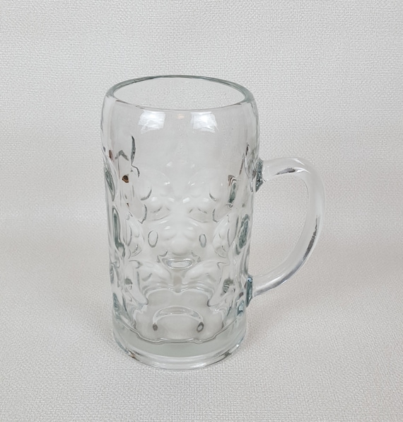 DIMPLE BEER MUGS DOLL HOUSE MINIATURE 4 FILLED