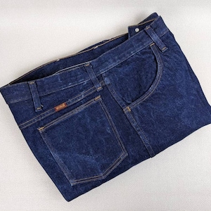 Vintage Men&#39;s Rustler Straight Leg Jeans - 38 W x 30 L