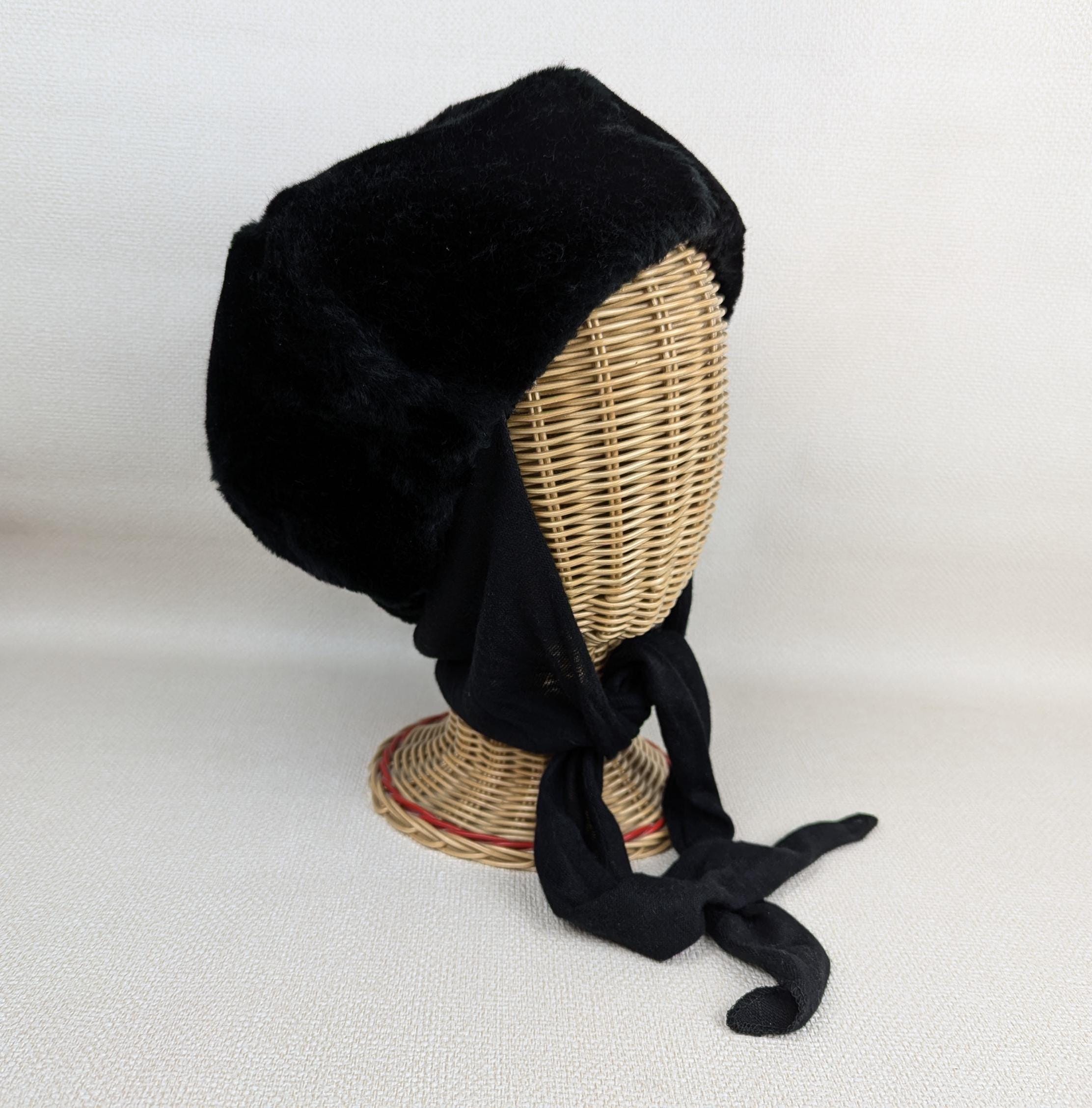 帽子 Real fur cap Vintage real fur flat cap - メルカリ