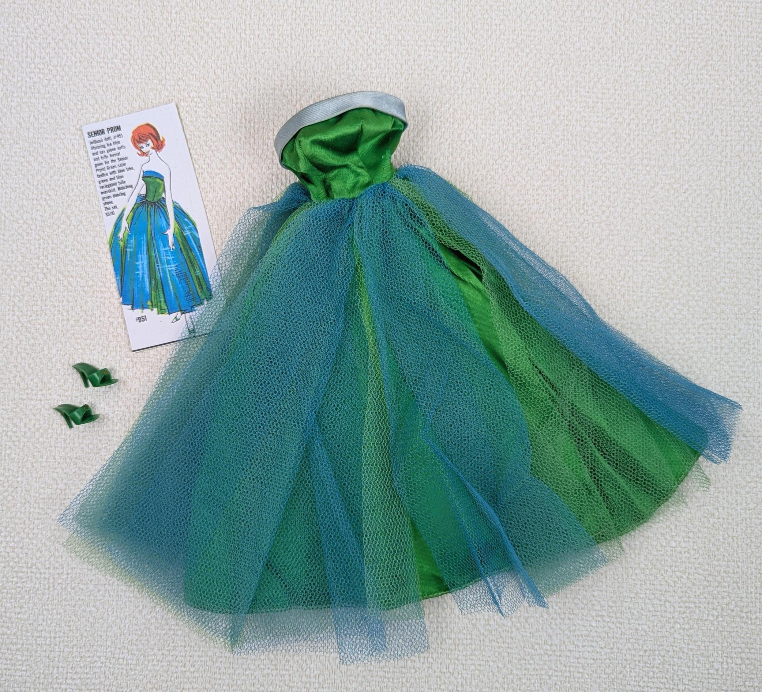 Barbie Prom Gown - Etsy
