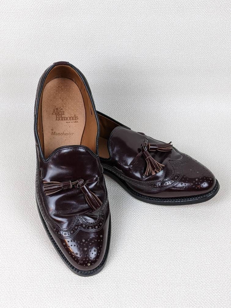 Vintage Allen Edmonds Manchester Tassel 